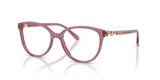 Transparent Dusty Rose / Demo Lens (1121)