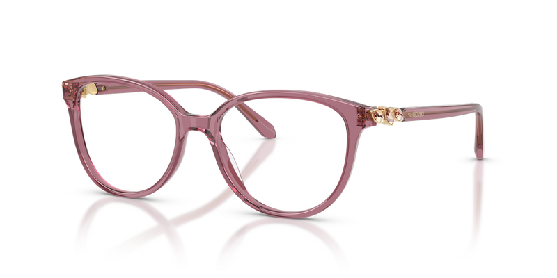 Swarovski SK2070F in Transparent Dusty Rose - Alternate View