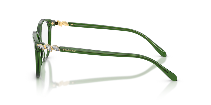 Swarovski SK2070 in Transparent Green - Alternate View