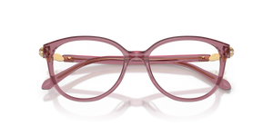 Transparent Dusty Rose / Demo Lens (1121)