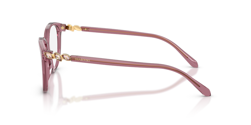 Swarovski SK2070 in Transparent Dusty Rose - Alternate View