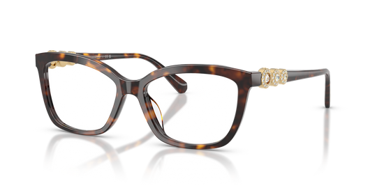 Swarovski SK2072U - Havana / Demo Lens (1002)