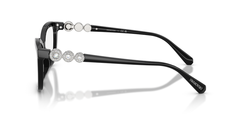 Swarovski SK2072U in Black - Alternate View
