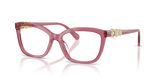 Transparent Cherry / Demo Lens (1107)