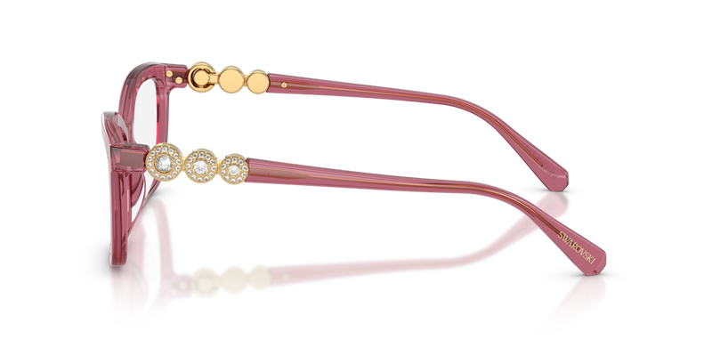Swarovski SK2072U in Transparent Cherry - Alternate View
