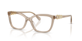 Transparent Light Brown / Demo Lens (1116)