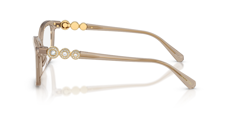 Swarovski SK2072U in Transparent Light Brown - Alternate View