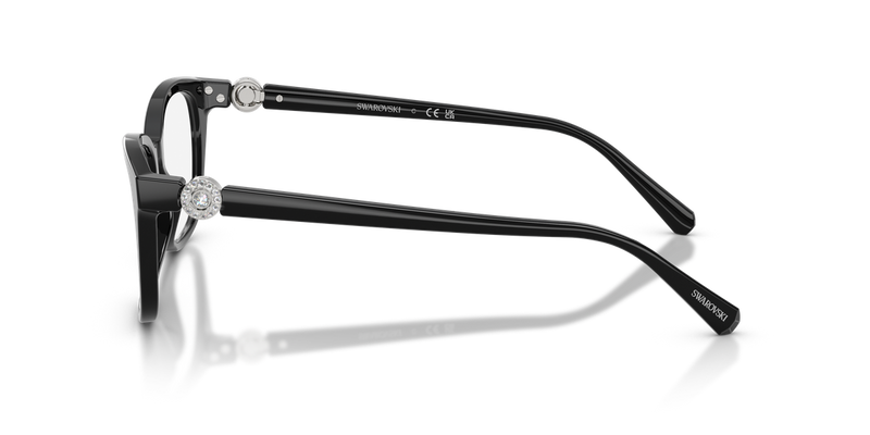 Swarovski SK2073 in Black - Alternate View