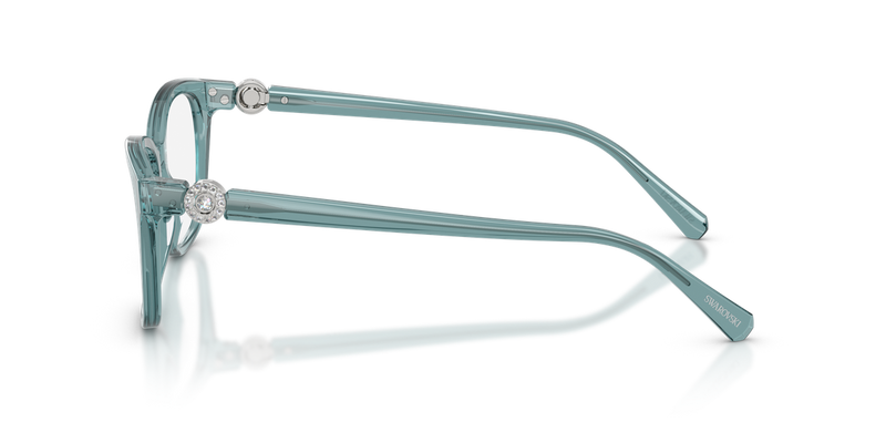 Swarovski SK2073 in Transparent Blue - Alternate View