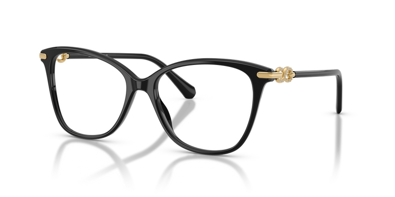 Swarovski SK2074 in Black - Front View