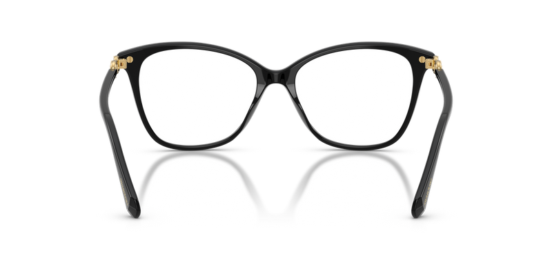Swarovski SK2074 in Black - Temple Detail