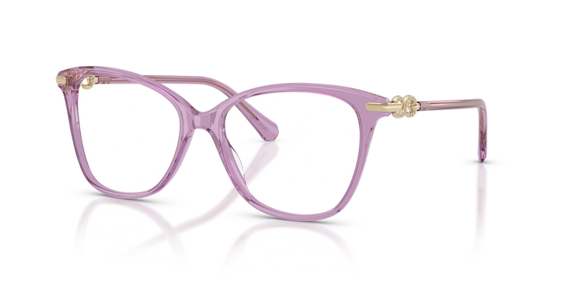 Swarovski SK2074 in Transparent Amethyst - Alternate View