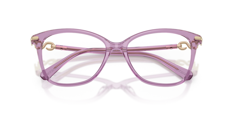 Swarovski SK2074 in Transparent Amethyst - Alternate View