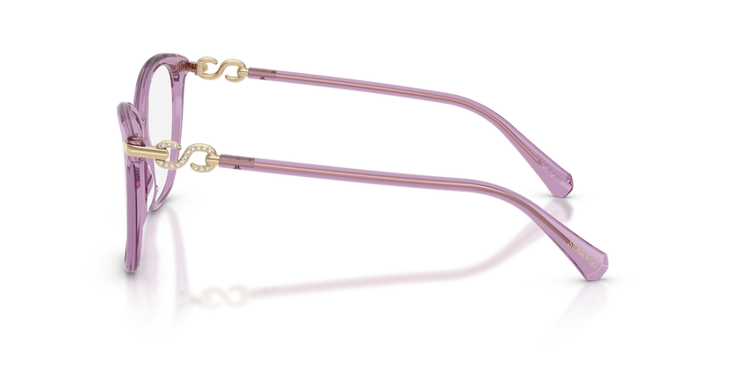 Swarovski SK2074 in Transparent Amethyst - Alternate View