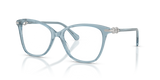 Transparent Light Blue / Demo Lens (1108)