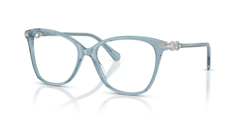 Swarovski SK2074 in Transparent Light Blue - Alternate View
