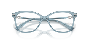Transparent Light Blue / Demo Lens (1108)