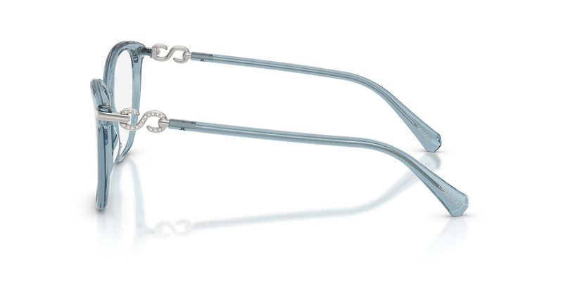 Swarovski SK2074 in Transparent Light Blue - Alternate View
