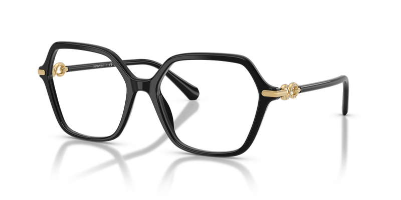 Swarovski SK2075 in Black - Front View