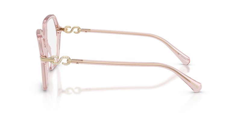 Swarovski SK2075 in Transparent Pink - Alternate View