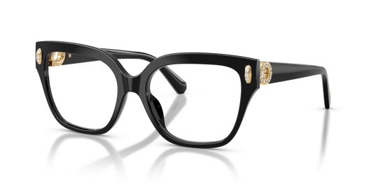 Swarovski SK2076U - Black / Demo Lens (1001)