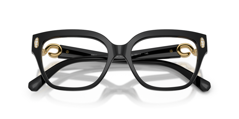 Swarovski SK2076U in Black - Side View