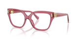 Transparent Cherry / Demo Lens (1107)