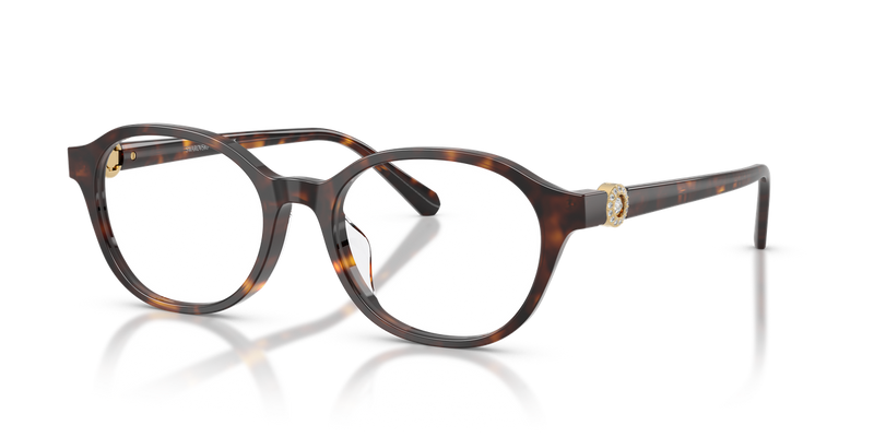 Swarovski SK2077D in Havana - Front View
