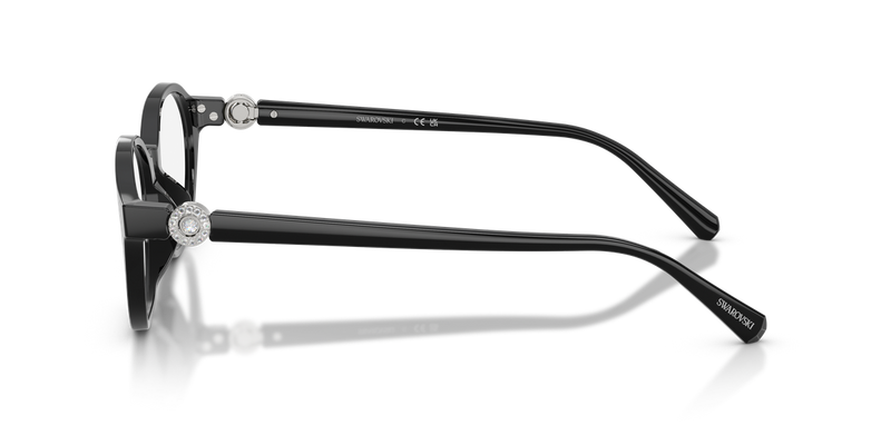 Swarovski SK2077D in Black - Alternate View
