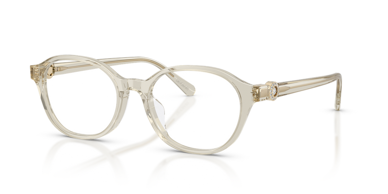 Swarovski SK2077D in Transparent Beige - Alternate View