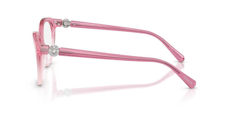 Swarovski SK2078 in Transparent Gradient Pink - Alternate View