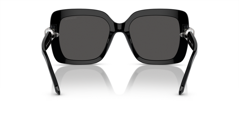 Swarovski SK6001 in Black / Dark Grey (100187) - Alternate View