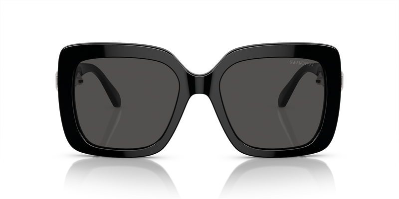 Swarovski SK6001 in Black / Dark Grey (100187) - Alternate View