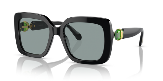 Swarovski SK6001 - Black / Dark Grey (1001/1)