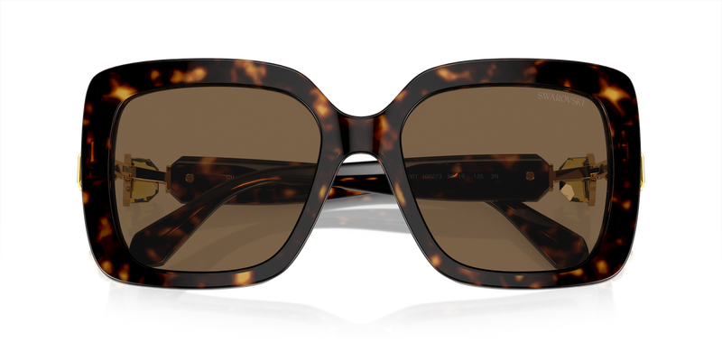 Swarovski SK6001 in Havana / Dark Brown (100273) - Alternate View