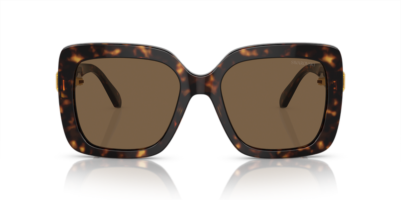Swarovski SK6001 in Havana / Dark Brown (100273) - Alternate View