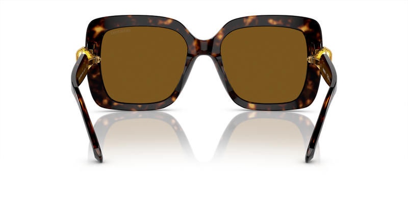 Swarovski SK6001 in Havana / Polarized Brown (100283) - Alternate View