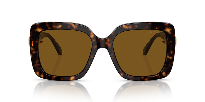 Swarovski SK6001 in Havana / Polarized Brown (100283) - Alternate View