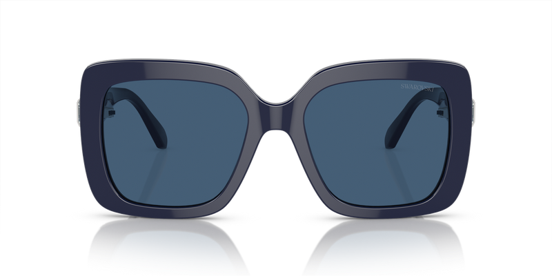 Swarovski SK6001 in Opal Blue / Dark Blue (100455) - Alternate View