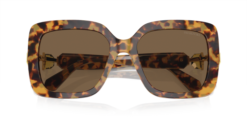 Swarovski SK6001 in Light Havana / Dark Brown (104073) - Alternate View