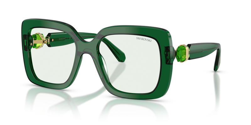 Swarovski SK6001 in Transparent Green / Transition Green (104587) - Alternate View