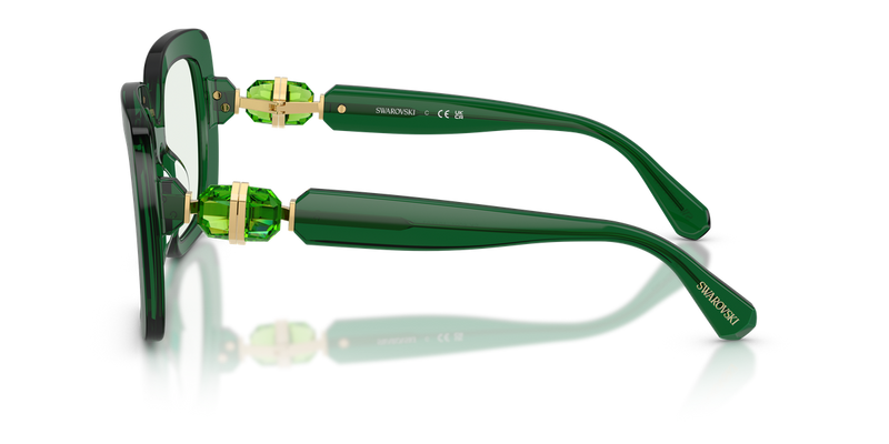 Swarovski SK6001 in Transparent Green / Transition Green (104587) - Alternate View