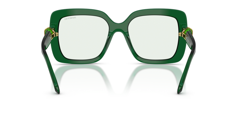 Swarovski SK6001 in Transparent Green / Transition Green (104587) - Alternate View