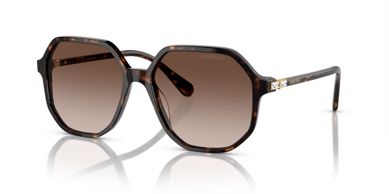 Swarovski SK6003 in Havana / Brown Gradient (100213) - Alternate View