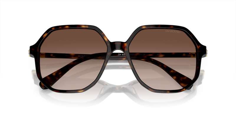 Swarovski SK6003 in Havana / Brown Gradient (100213) - Alternate View