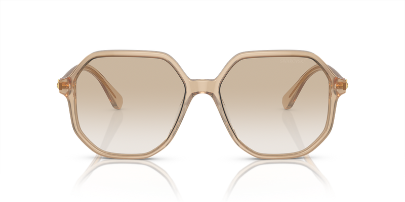 Swarovski SK6003 in Opaline Light Brown / Gradient Light Grey (103411) - Alternate View