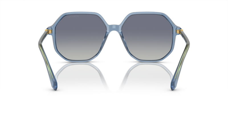 Swarovski SK6003 in Opaline Blue / Blue Gradient (10354L) - Alternate View