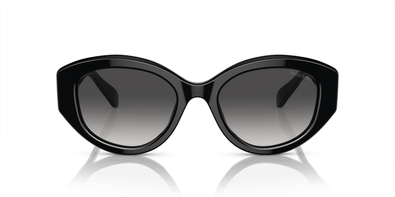 Swarovski SK6005 in Black / Grey Gradient (10018G) - Alternate View