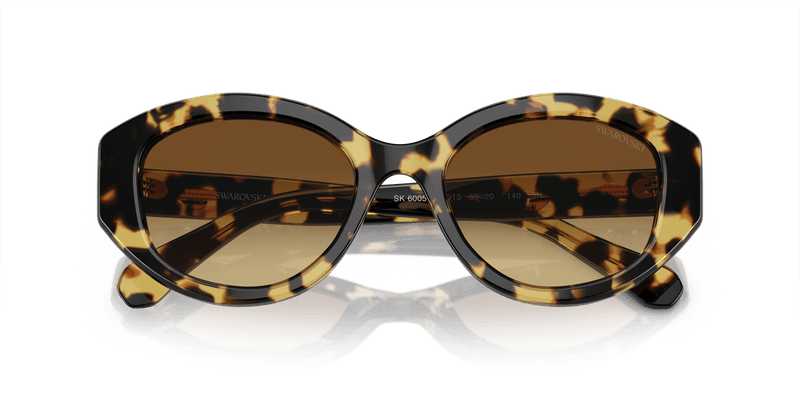 Swarovski SK6005 in Medium Havana / Brown Gradient (100913) - Alternate View