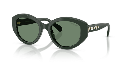 Swarovski SK6005 - Dark Green / Photo Green (1026M1)